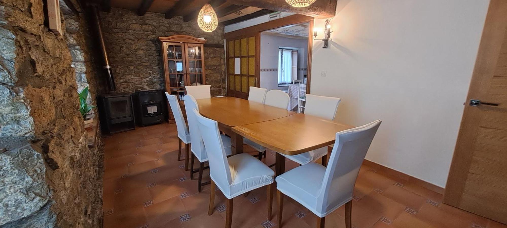 Отель Casa Del Cura Molleda Экстерьер фото