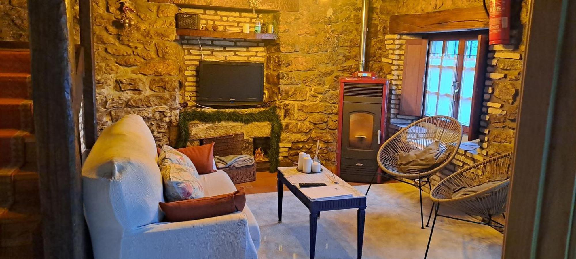 Отель Casa Del Cura Molleda Экстерьер фото