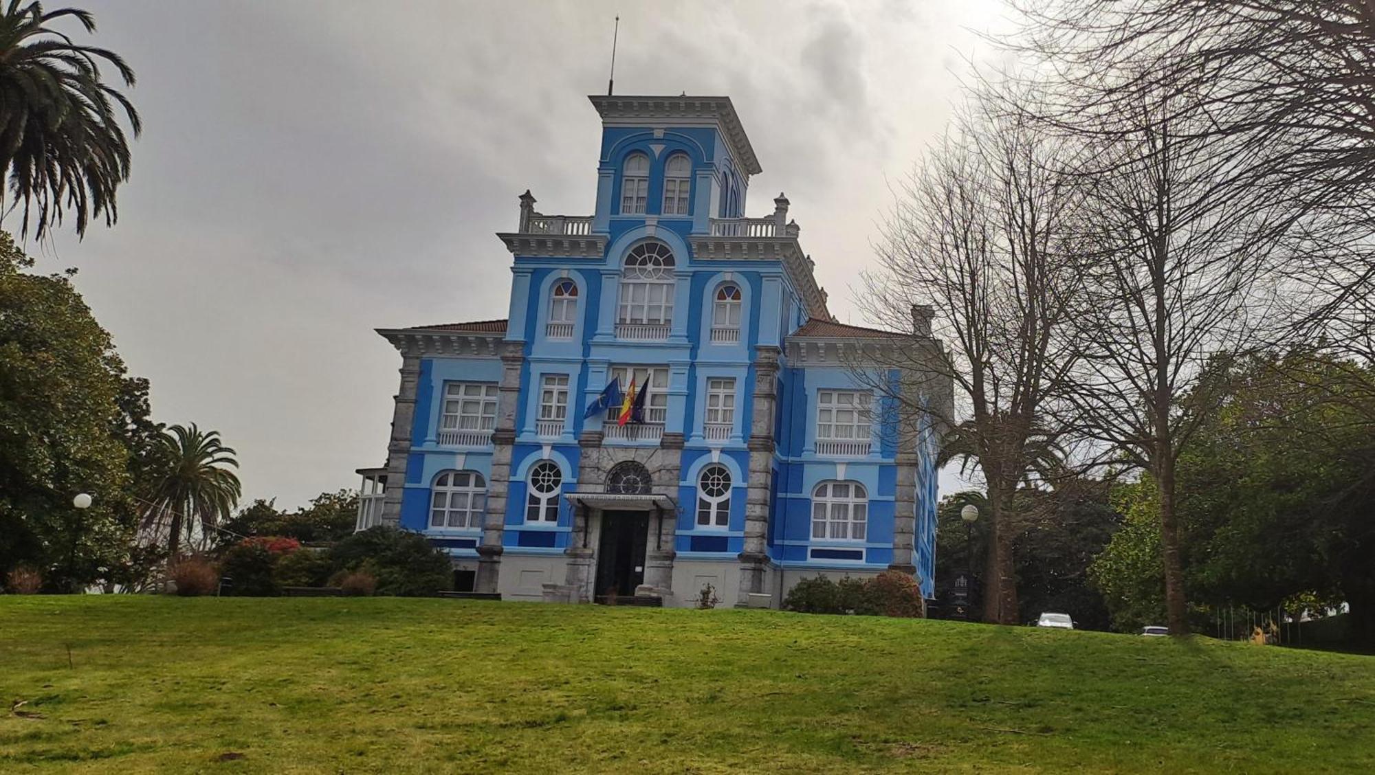 Отель Casa Del Cura Molleda Экстерьер фото